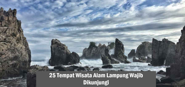 25 Tempat Wisata Alam Lampung Wajib Dikunjungi