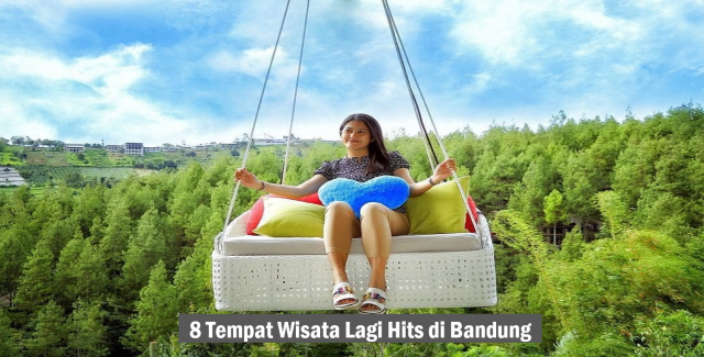 8 Tempat Wisata Lagi Hits di Bandung Terbaru 2023