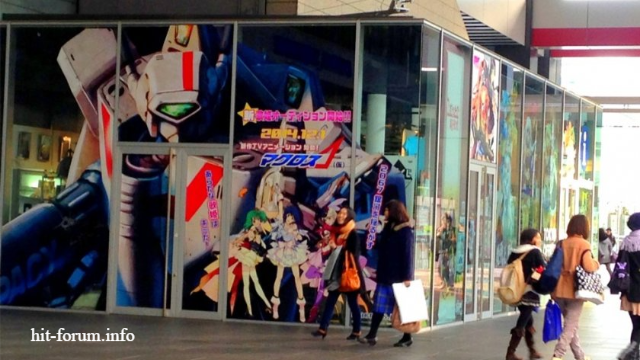 Tempat Wisata di Jepang buat Pecinta Anime